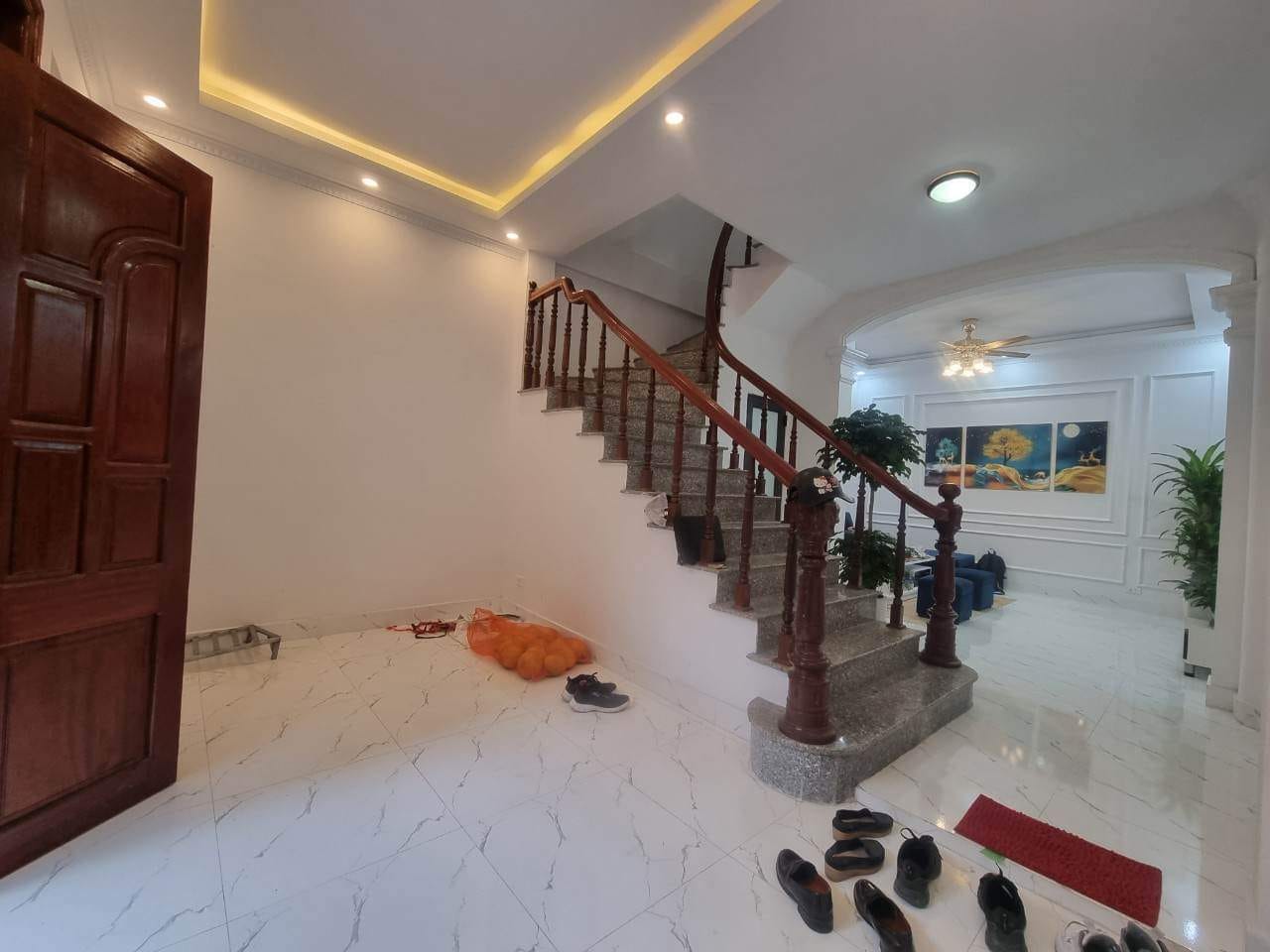 Bán nhà Tam Trinh (Q.Hoàng Mai) LÔ GÓC 3 THOÁNG - MẶT NGÕ 41mx4T 4.45 Tỷ