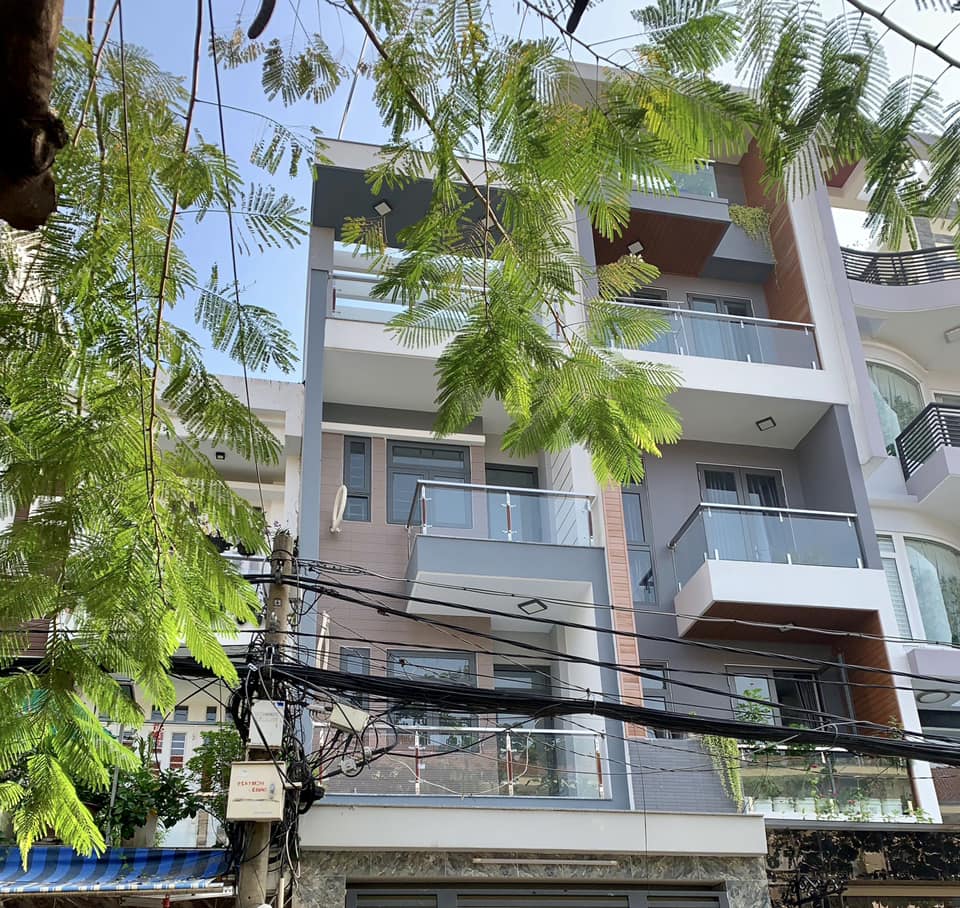 Bán Nhà MT Kinh Doanh 4 Tầng 62 Lâm Văn Bền TT Quận 7 - Giá 10,8 Tỷ