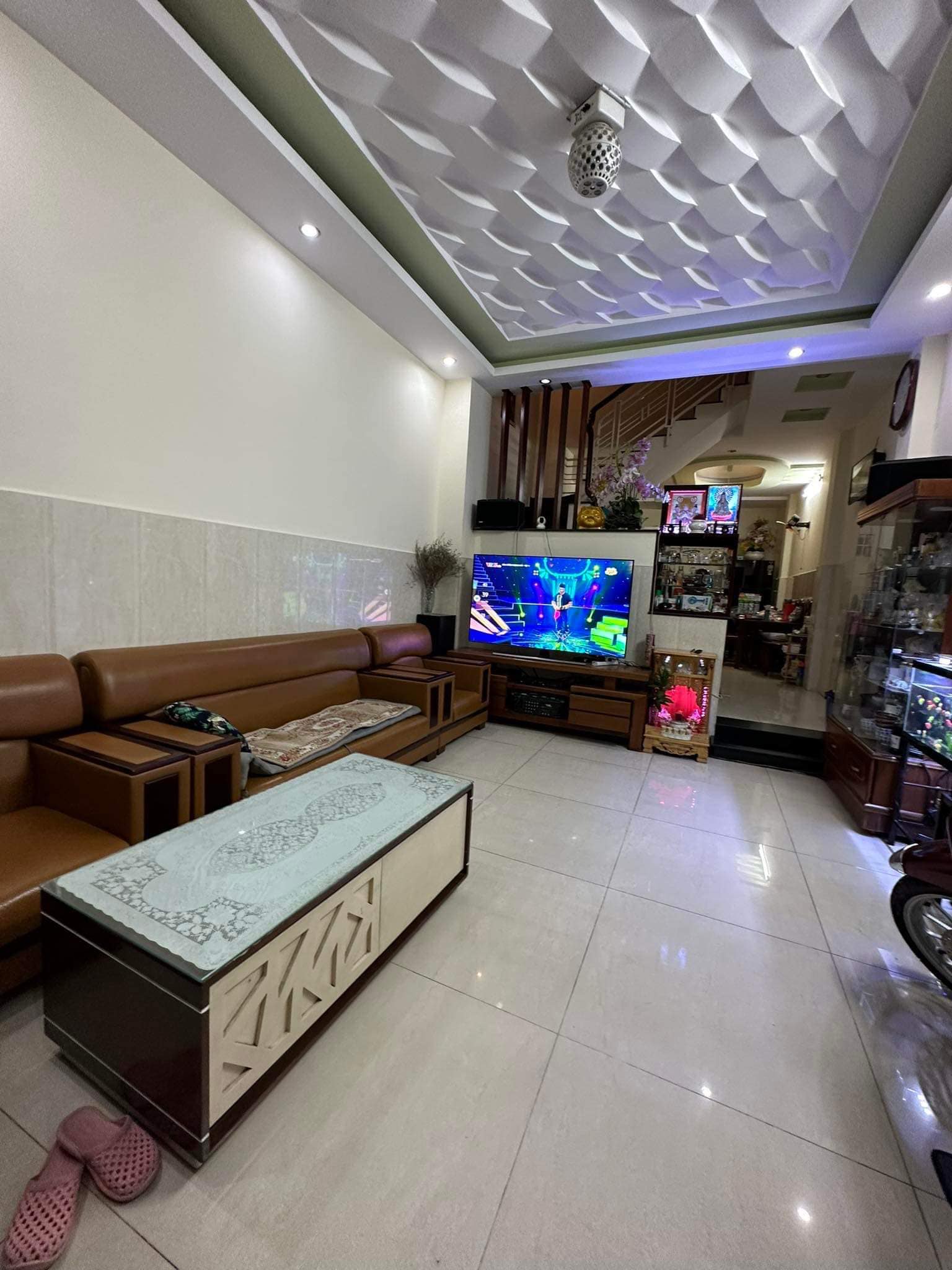 Tân Phú, Tân Hương, Sát Mặt Tiền, 64m2, 4 Tầng, Xe Hơi Tận Nhà, Chỉ 7 tỷ