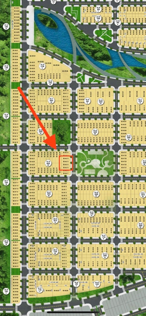 Bán 108m2 gần Shophouse FPT gần trường giá rẻ