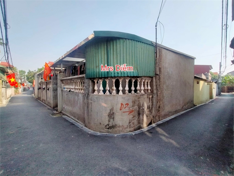 2.5 tỷ Mrs Diễm cần bán 65m đất nở hậu, ngõ nông thôn Lộc Hà, Mai Lâm, Đông Anh.
