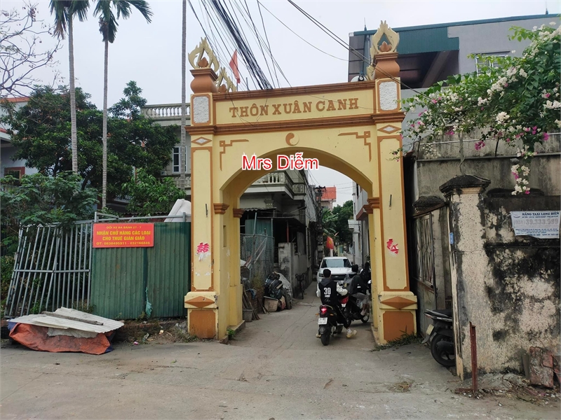 Giá chào hơn 40 triệu, Mrs DIễm cần bán 68m đất trung tâm thôn Xuân Canh, Xuân Canh, Đông Anh