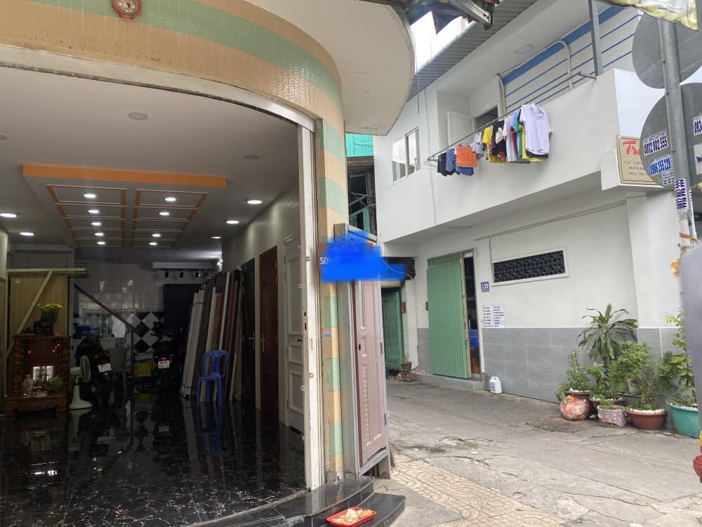 Chính chủ gửi bán gấp căn nhà Nghĩa Thục - Trần Hưng Đạo Q5 67m2, 2 mặt hẻm rộng