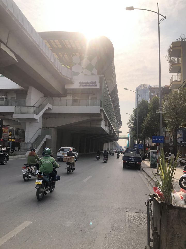 BÁN ĐẤT TẶNG NHÀ PHỐ QUANG TRUNG HÀ ĐÔNG , SỔ ĐỎ