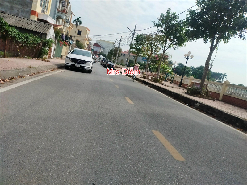 giá 3.95 tỷ Mrs Diễm cần bán 59m đất trục chính kinh doanh Hội Phụ, Đông Hội, Đông Anh