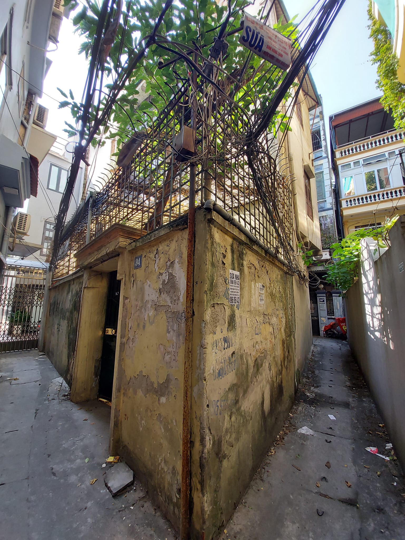 Bán nhà riêng Đội Cấn, Ba Đình, Lô Góc, 3 thoáng, 80m x 4 tầng, giá 7.3 tỷ