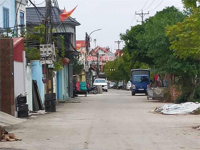 2.5 tỷ Mrs Diễm cần bán 49.6m đất mặt tiền 5.5m ngay tại Tiên Kha, Tiên Dương, Đông ANh