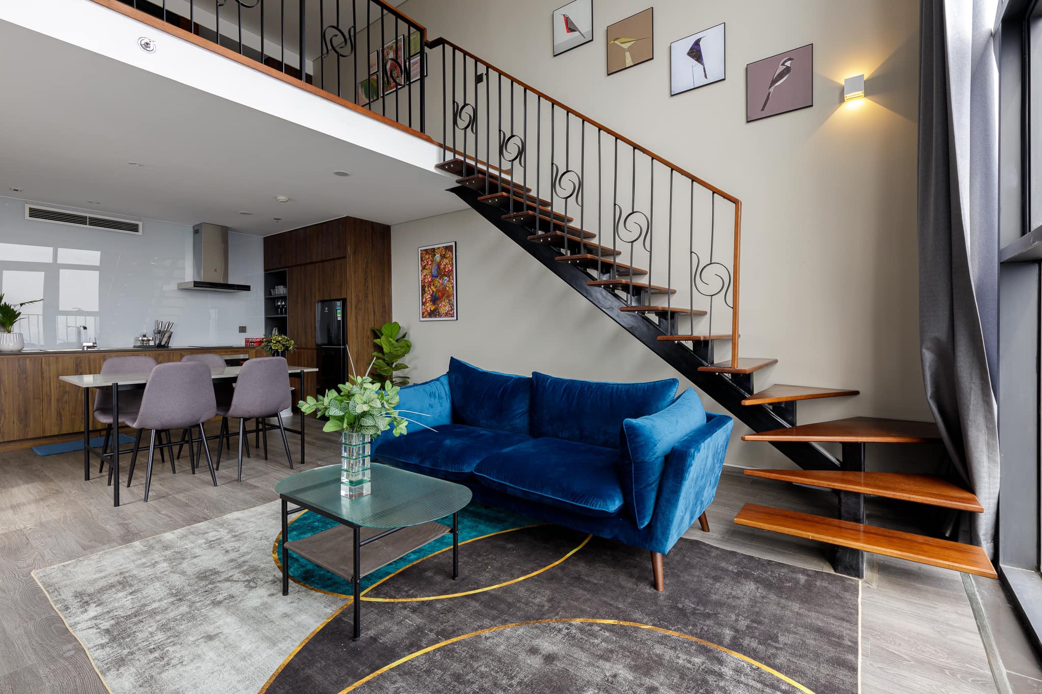 Siêu hiếm Căn Hộ Duplex Golden Land Nguyễn Trãi Thanh Xuân 128 m2 3PN full đồ hơn 4 tỷ