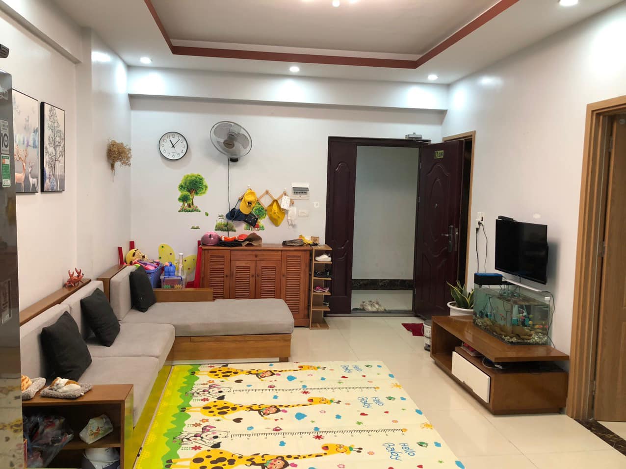 Chính chủ cần bán căn tecco 2 pn để lại toàn bộ nội thất