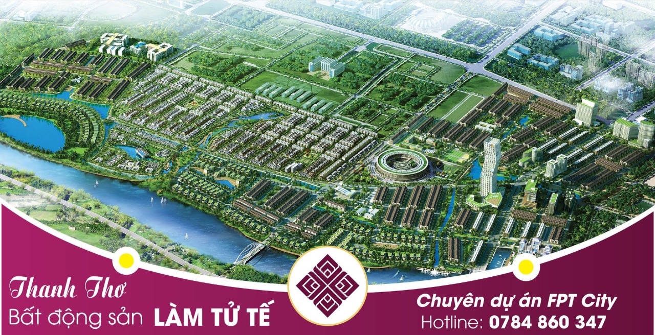Chủ cần bán gấp lô đất Ngay đại học FPT, đất kẹp vệt cây xanh