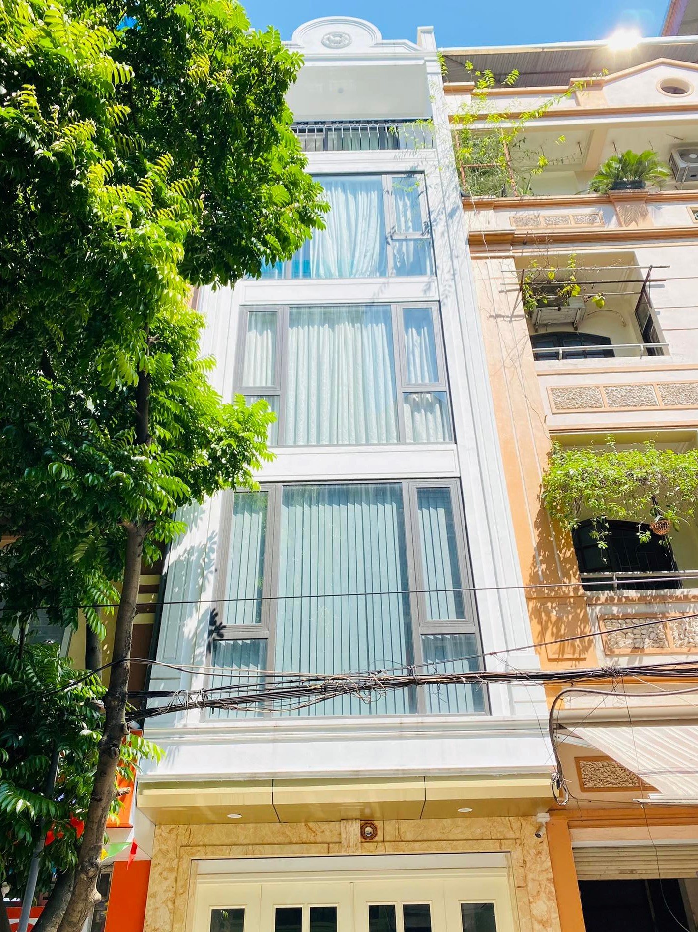BÁN NHÀ NGÕ 115 HỒNG HÀ, BA ĐÌNH DIỆN TÍCH 47M MẶT TIỀN 3,7M, 4 TẦNG. GIÁ CHỈ 5,5 TỶ