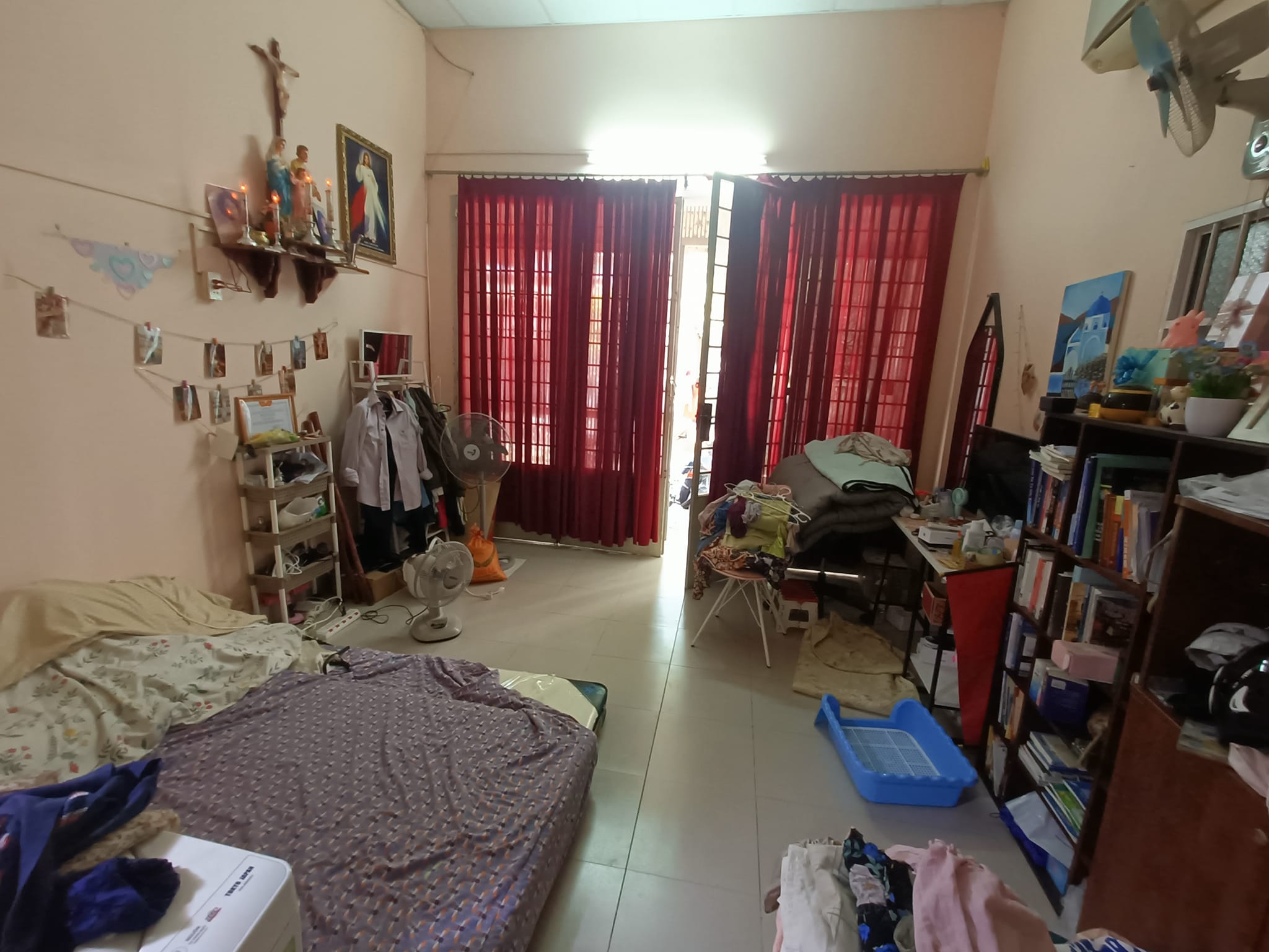 BÁN NHÀ MIẾU GÒ XOÀI , TÂN PHÚ, DT 5.5 X 12 / NHỈNH 4 TỶ