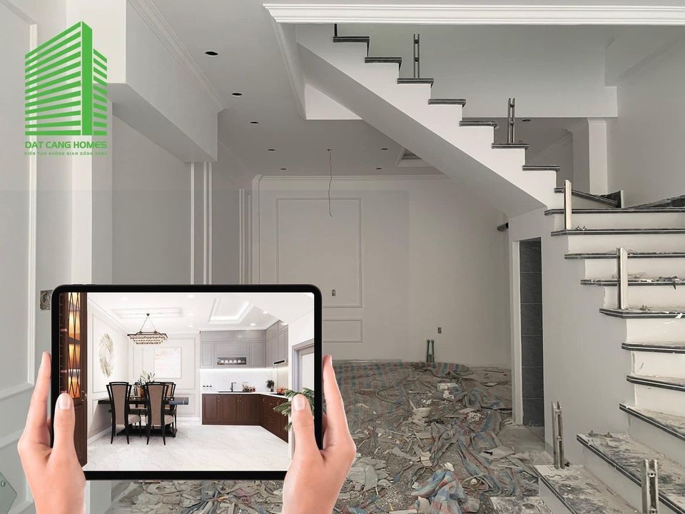 Nhà đẹp đón tết ở Gần Bến xe Thượng lý, Sở Dầu , Hồng Bàng