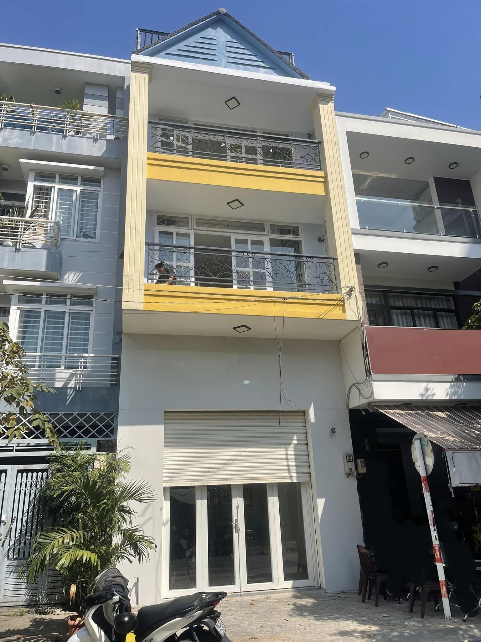 Nhà 5 Tầng Ngang 5m Mặt Tiền Phường Tân Quy – Kề Nguyễn Thị Thập – Giá 13,xx Tỷ - Trung Tâm Quận 7.