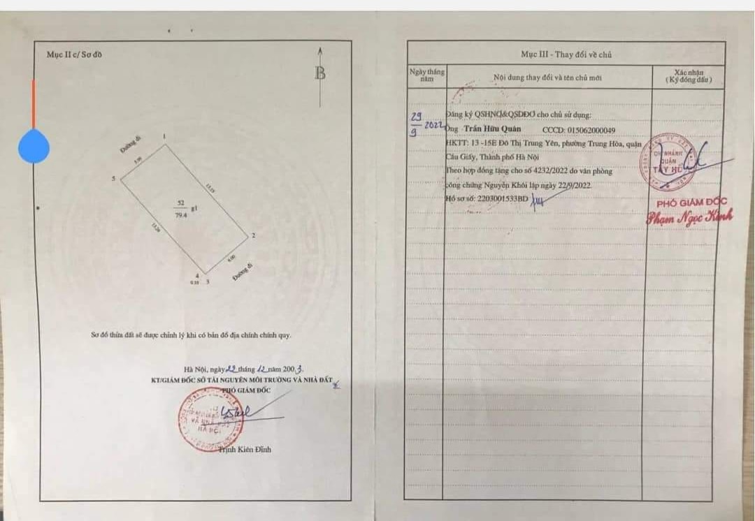 BÁN ĐẤT TẶNG NHÀ 80M2 MẶT TIỀN 6M Ô TÔ VÀO NHÀ GIÁ 11 TỶ