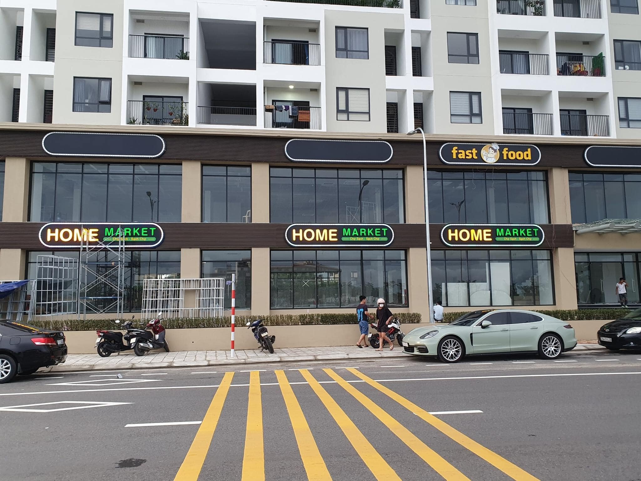 BÁN NHANH CĂN GÓC FPT PLAZA 1 TẦNG LẺ CÓ SÂN CHUNG