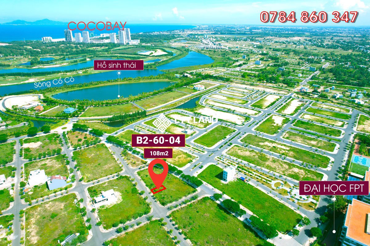 Chính chủ gửi Bán nhanh lô 108m2 khu đô thị FPT