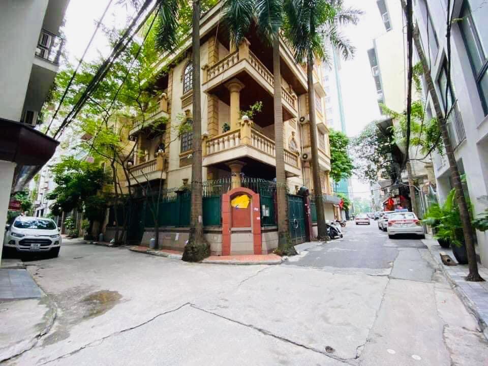 BÁN BIỆT THỰ PHỐ KIM MÃ QUẬN BA ĐÌNH . SỔ ĐỎ .