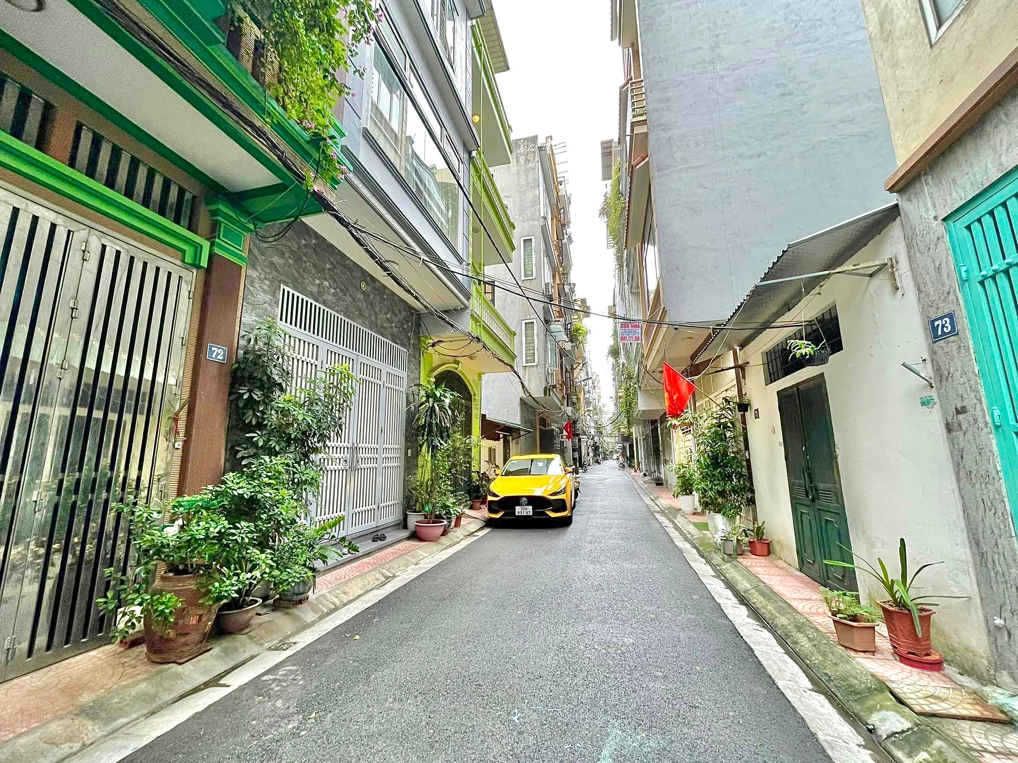 Bán nhà Đào Tấn, Ba Đình, ô tô đỗ cửa, nhà 2 mặt ngõ, thoáng trước sau. Giá 5.8 tỷ
