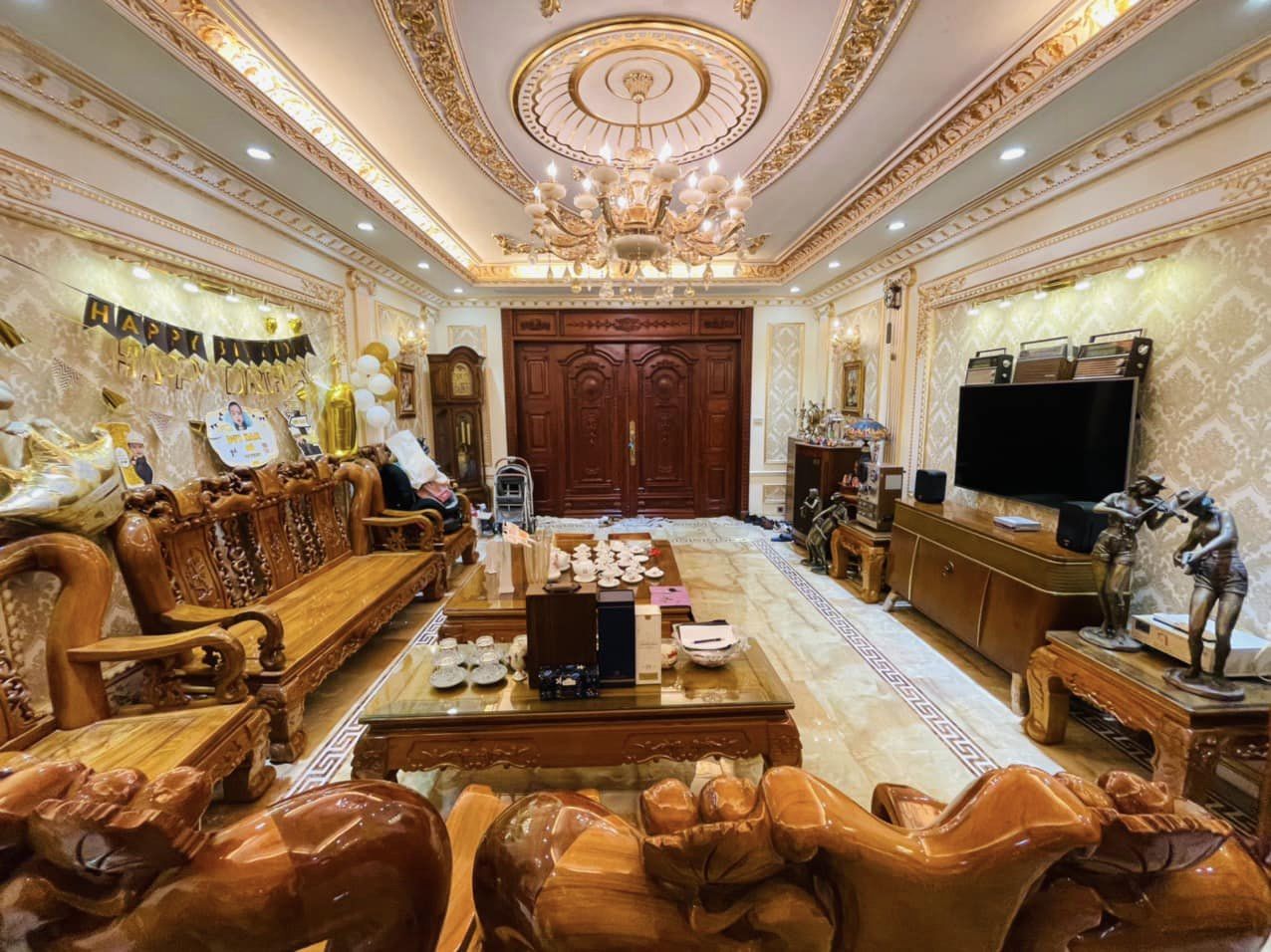 Siêu phẩm nhà dát vàng đón tết, đẳng cấp đại gia, Nguyễn Tuân, Thanh Xuân, giá chỉ 23.8 tỷ.