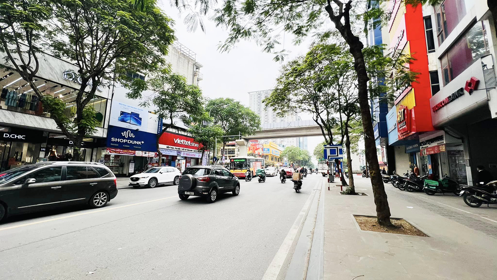 ĐỊNH CƯ ANH QUỐC - BÁN GẤP MẶT PHỐ VIP THÁI HÀ - 9m VỈA HÈ KINH DOANH ĐẲNG CẤP - DT45m2x4, MT4.3m - GIÁ IB