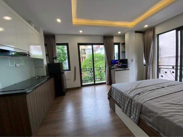 Cần cho thuê căn ccnm full đồ tại 158 Nguyễn Khánh Toàn, Cầu Giấy