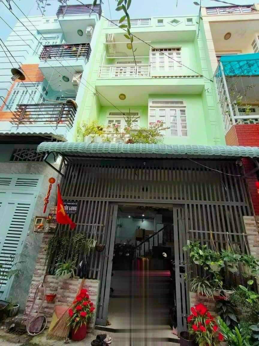 Bán Nhà Tân Chánh Hiệp, Quận 12, 4.5m x 12m, HXH, 3 Tầng Chỉ 4 Tỷ TL