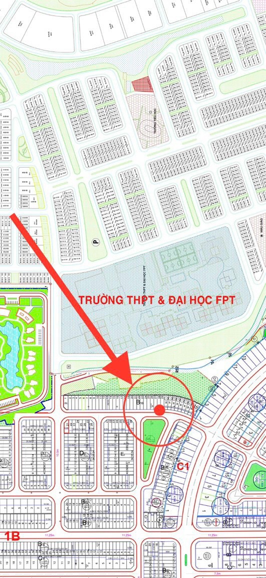 Chỉ với hơn 2.2 tỷ bạn đã sở hữu được lô đất 6x25=150