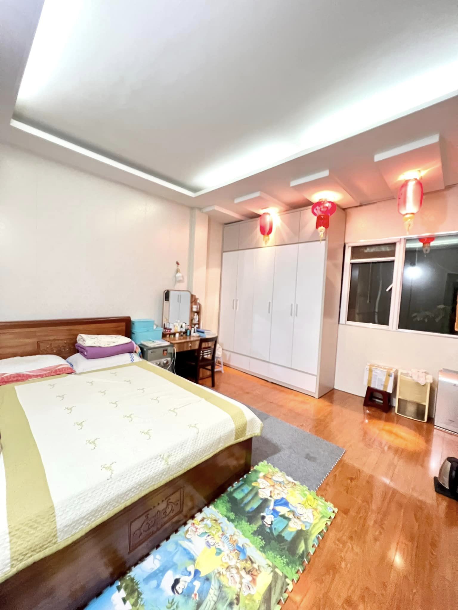 BÁN NHÀ PHỐ AN DƯƠNG-NGHI TÀM 33M2 4 TẦNG GIÁ 4,3 TỶ