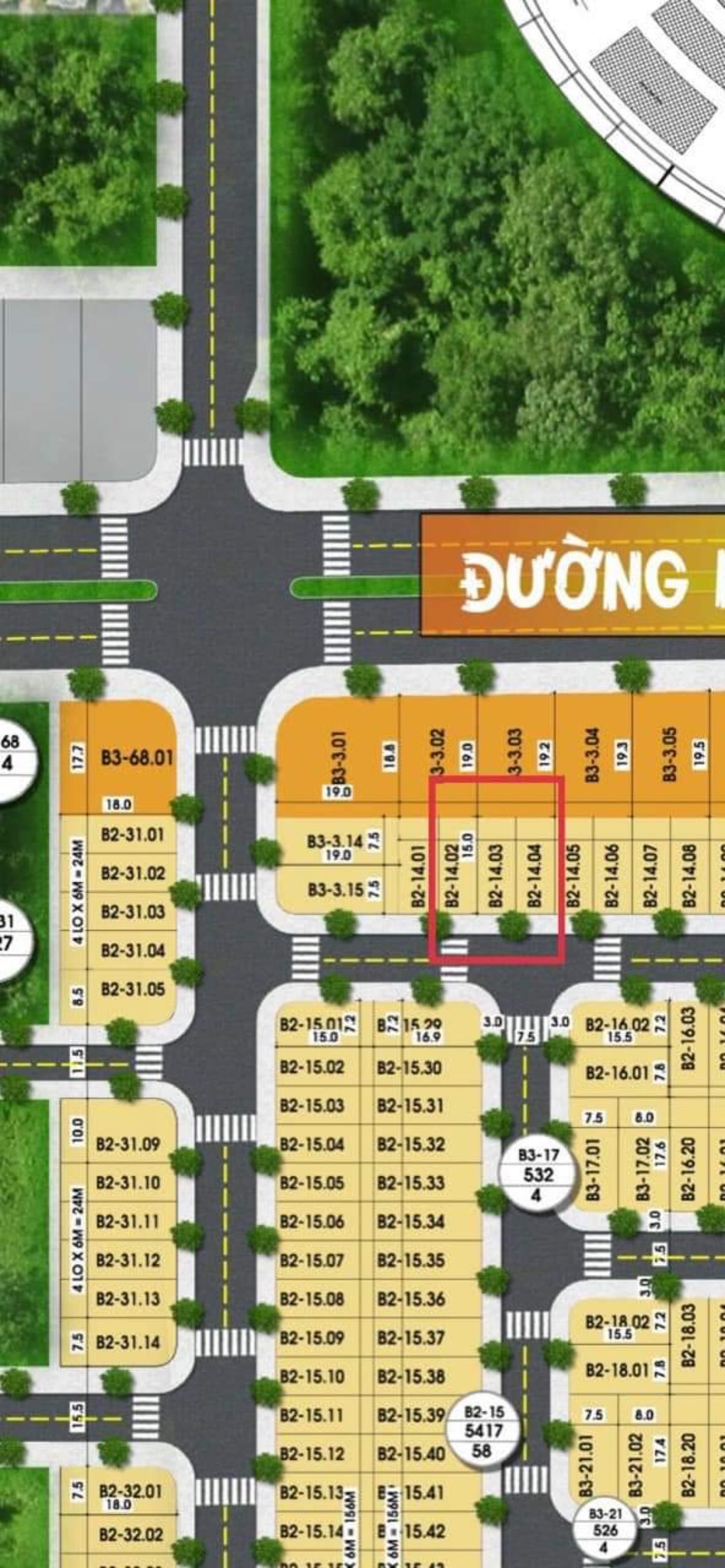 Chủ cần bán gấp lô đối lưng Đường Nam Kì Khởi Nghĩa