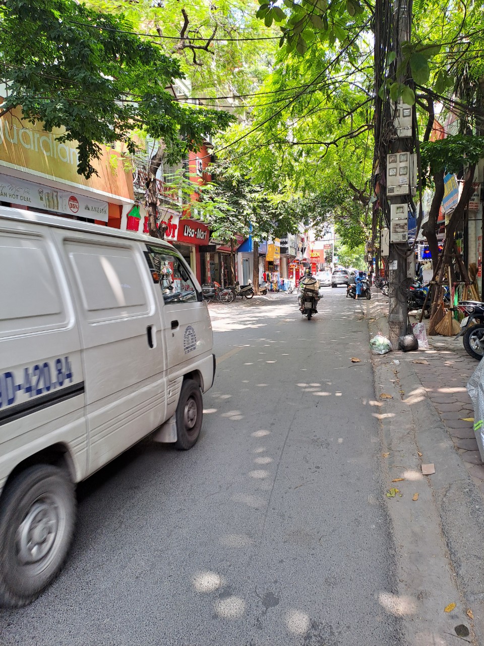 Bán Nhà Mặt Phố Nguyễn Khả Trạc - Mai Dịch - Cầu Giấy - Vỉa Hè - KD - 55m2 - 5T - MT