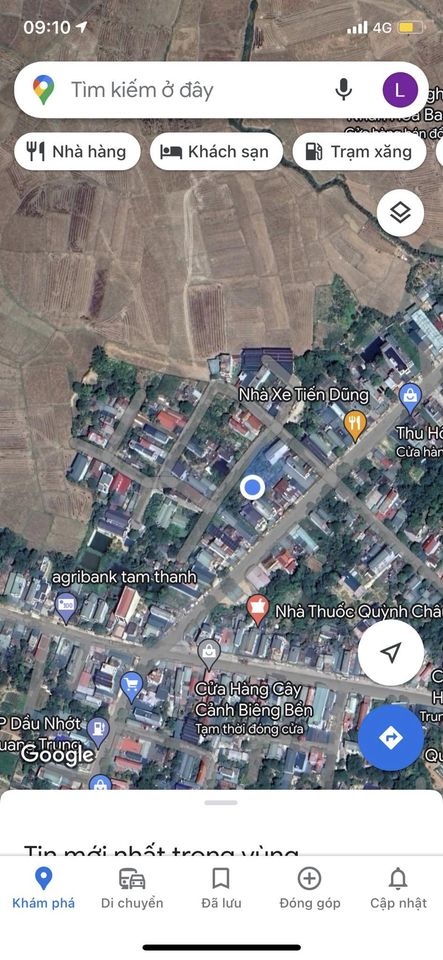 Bán mảnh đất gần chợ C4, Thanh Hưng, Điện Biên