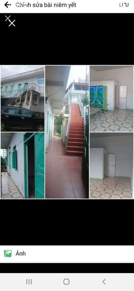 Cho thuê phòng trọ nhà 2 tầng tại phường Nam Thanh