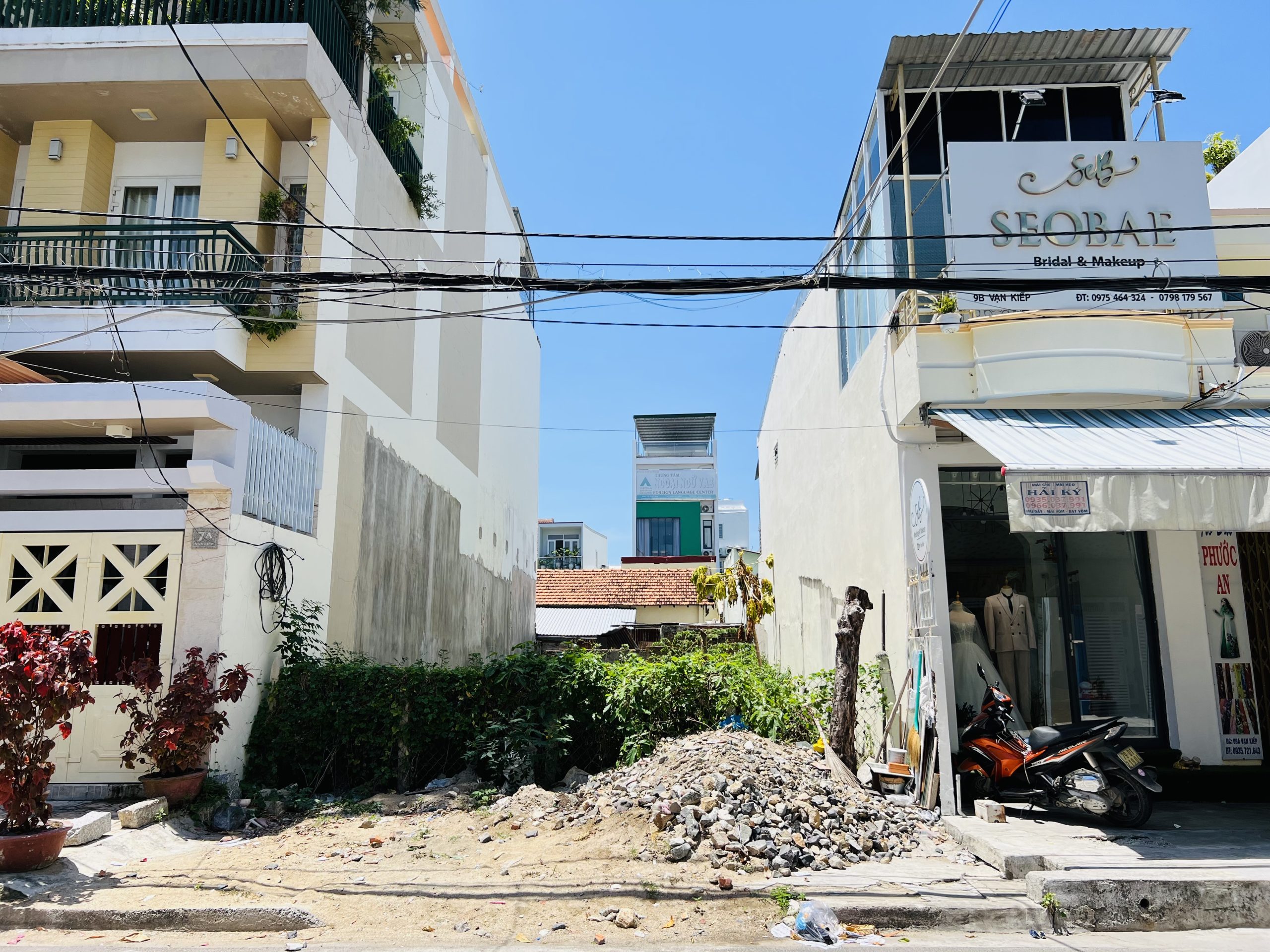 Giá sập sàn lô đất ngay trung tâm mặt tiền đường Vạn Kiếp - Phước Tân