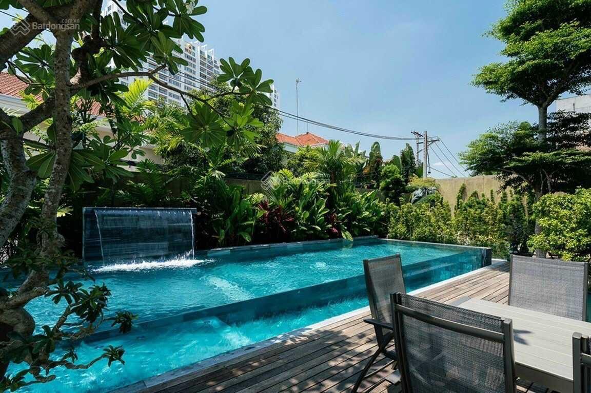 Biệt Thự Kiến Trúc Hiện Đại 260m2 Đường Trần Khắc Chân Quận 1 Giá 118 Tỷ Bớt Lộc