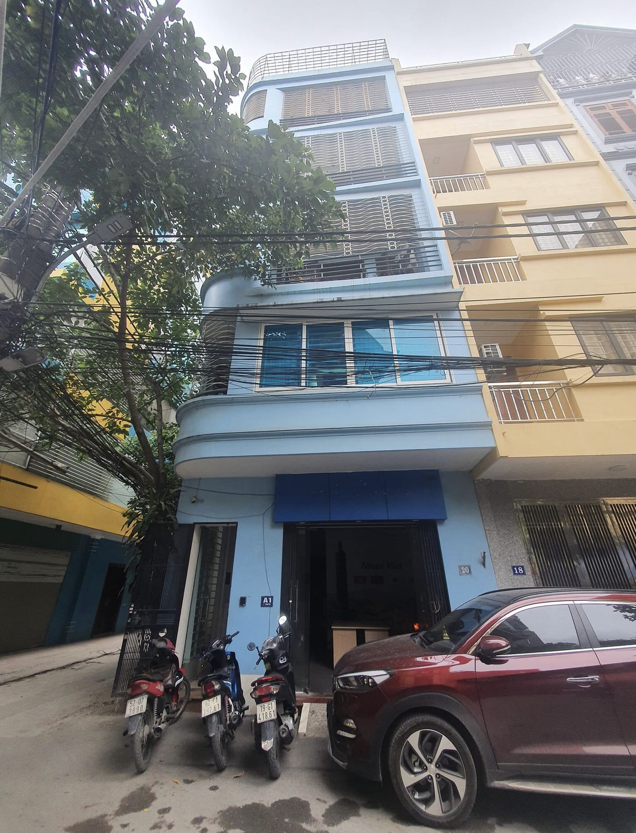 Đường Cầu Giấy cần bán gấp nhà 58m2, 5 tầng, ngõ thông, ô tô, kinh doanh. Giá 9 tỷ(quá tốt)