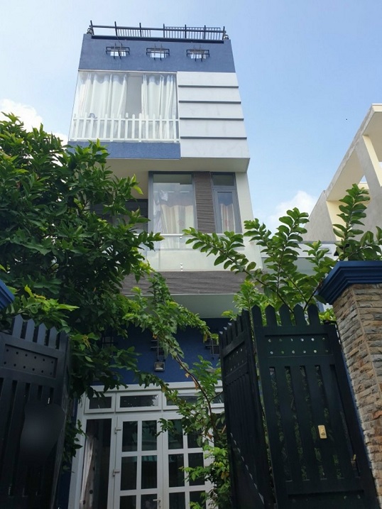 Hạ trào 800 triệu Bán Gấp 1 trệt 3 lầu Đỗ Xuân Hợp Phước Long B Q9 DT 130 m2