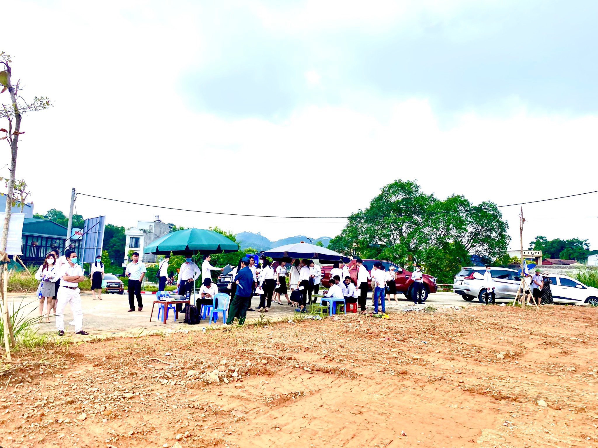 LỄ MỞ BÁN DỰ ÁN YÊN BÁI CENTER CITY ĐẤT NỀN TRUNG TP YÊN BÁI LH CĐT