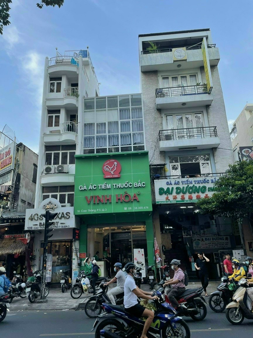 Chính Chủ Cần bán MT Nguyễn Đình Chiểu Quận 3, DT:4x25m nở 11m-DTCN: 131m2-4 tầng giá 36 tỷ~274 tr/m2, giá cực kỳ tốt