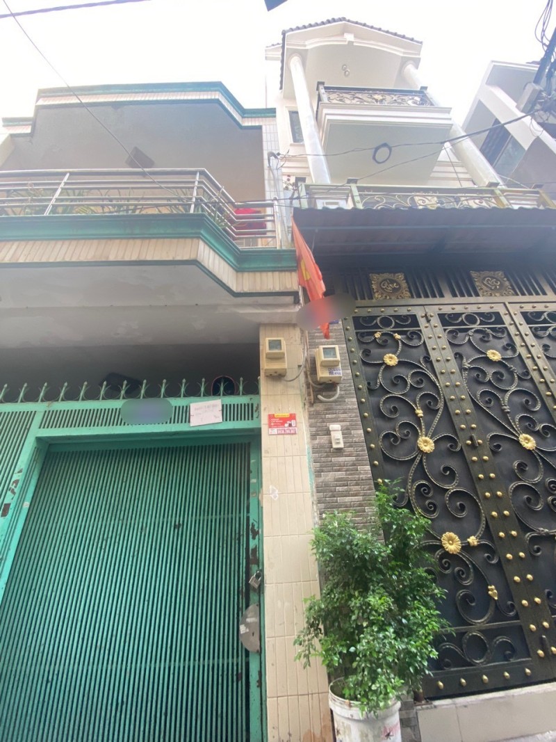 Bán nhà VIP CHỢ BÌNH LONG, CHO THUÊ 12TR, 60m2, HẺM XE TẢI, NỞ HẬU chỉ 4.3 tỷ