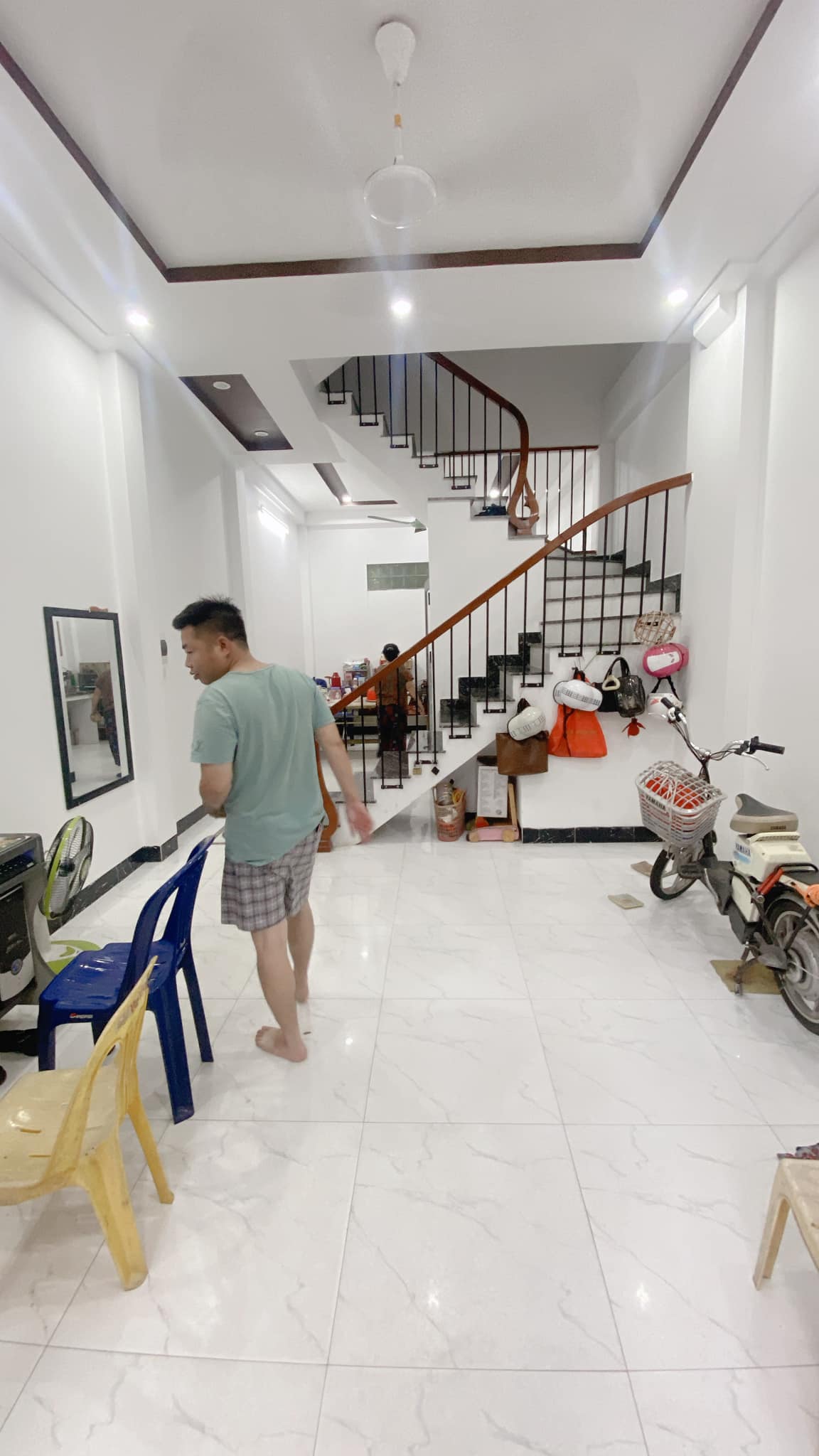 NHÀ 3 TẦNG NGỌC THỤY LONG BIÊN ,THIẾT KẾ ĐẸP