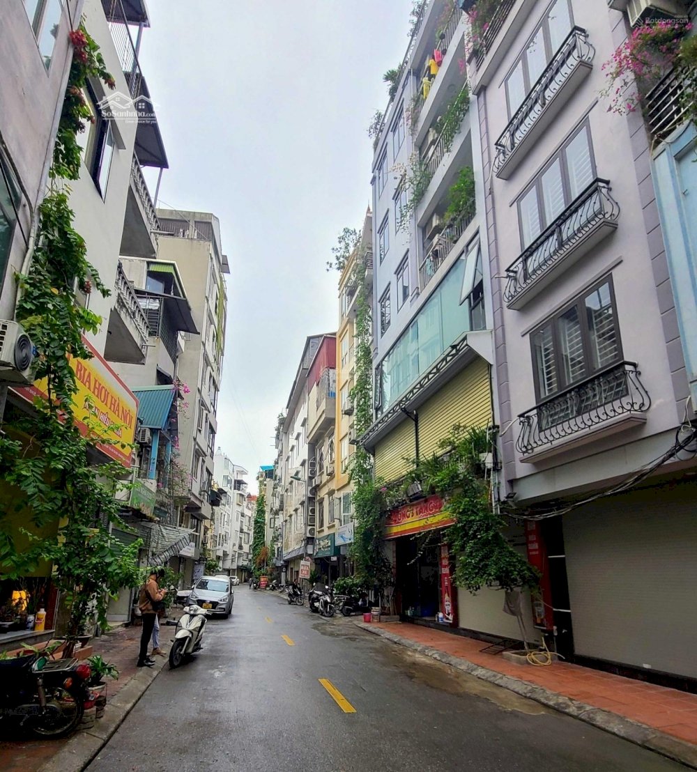 Bán nhà mặt phố Đồng Cổ DT 87m 8 tầng mặt tiền 8m giá 26,5 tỷ