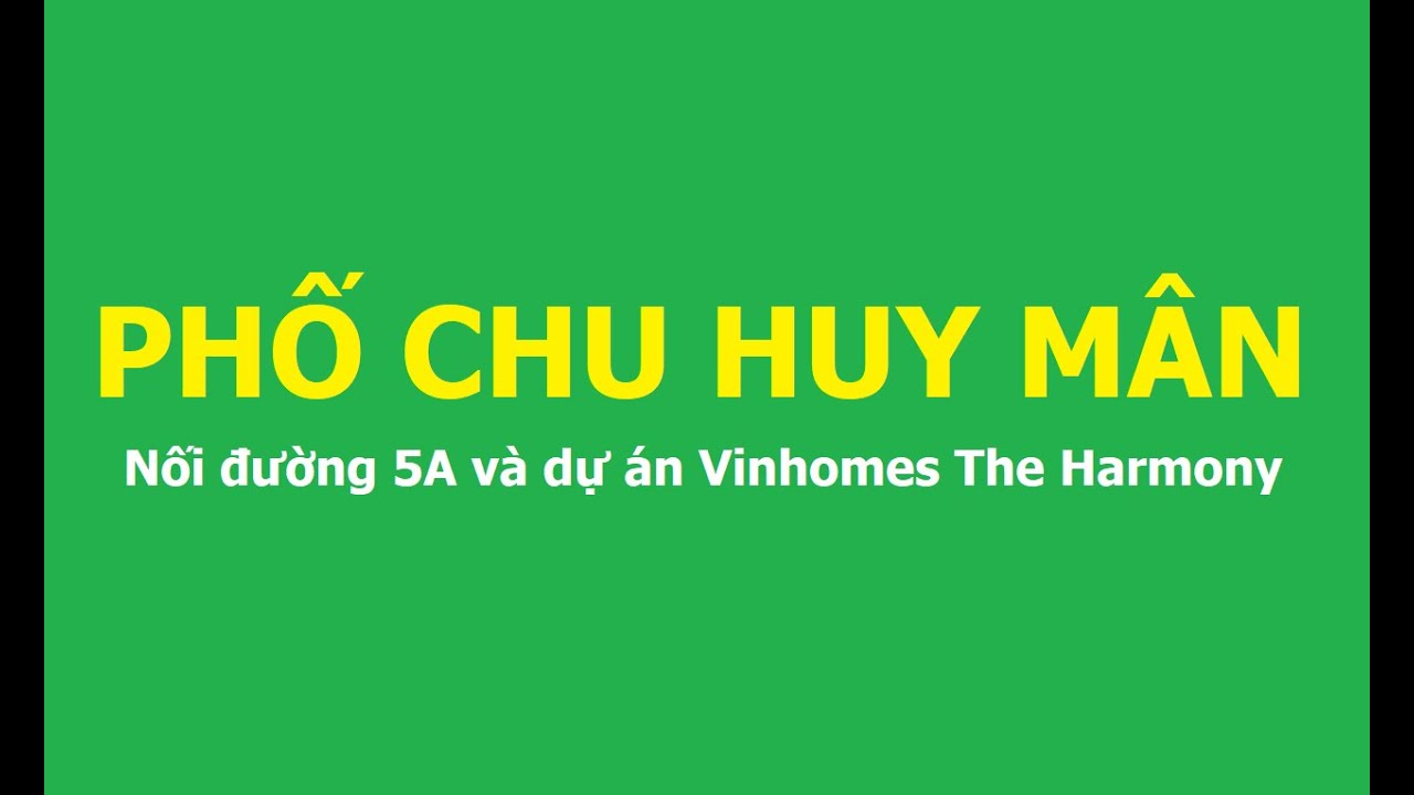 CHU HUY MÂN – Siêu phẩm lô góc, nhà mới đón Tết, giá hợp lý.