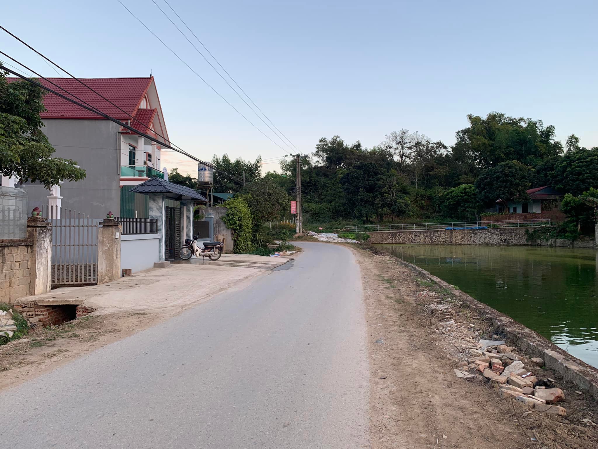 Bán mảnh đất ở bản Pa Pe phường Nam Thanh.