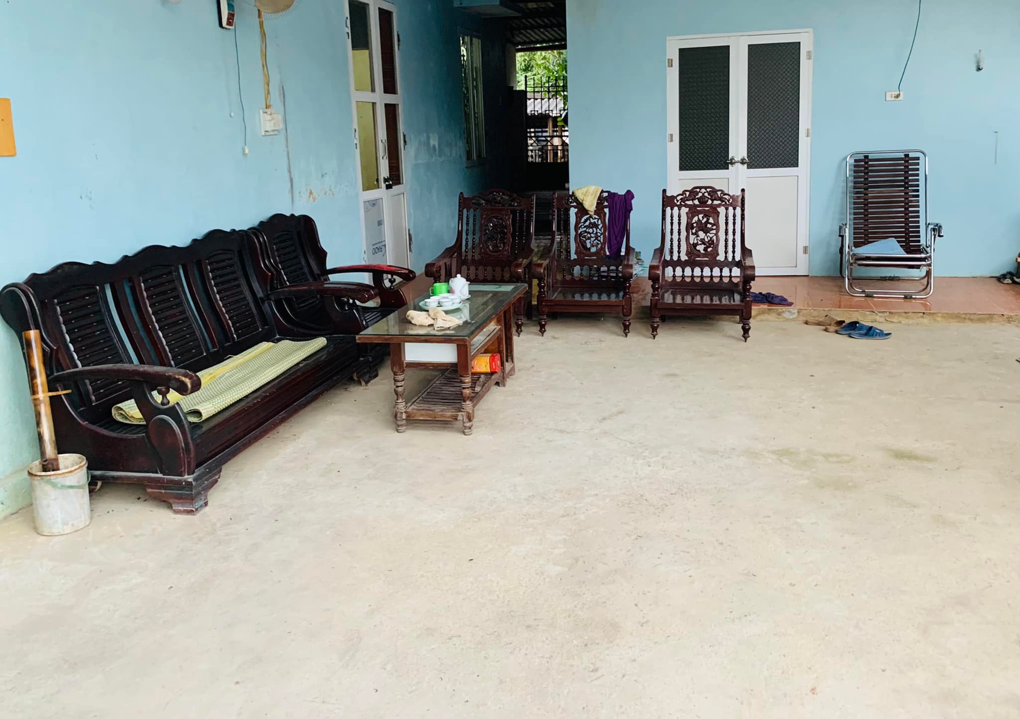 Cần nhượng nhà đất cấp 4 Khu chợ C17 Thanh xương, huyên Điện Biên