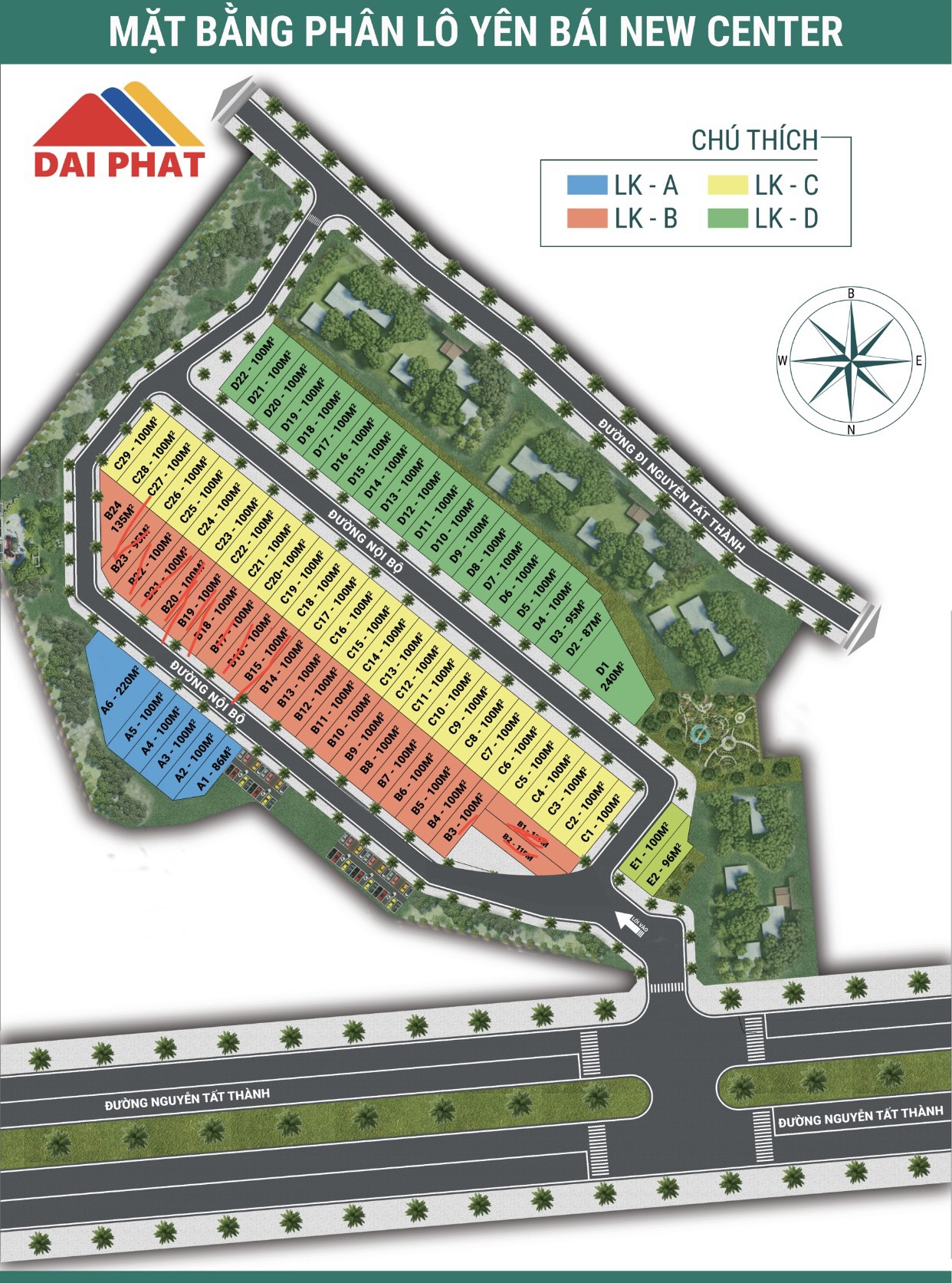 ĐẤT NÊN TRUNG TÂM THÀNH PHỐ YÊN BÁI