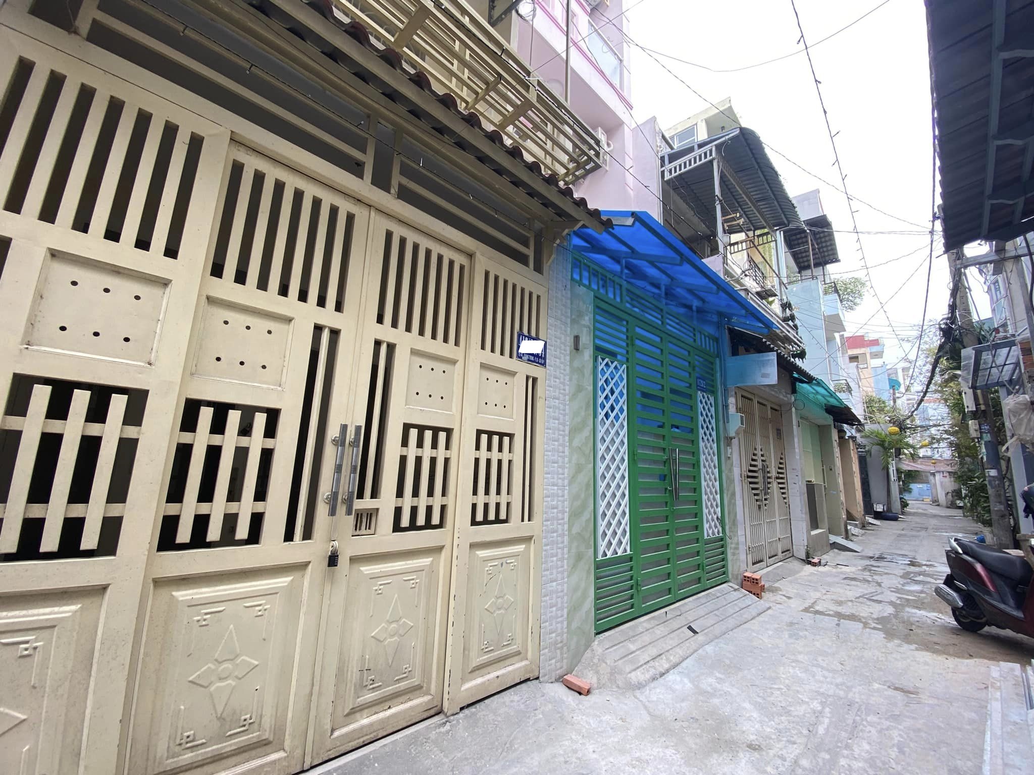 NHÀ GẦN VICOM QUANG TRUNG-DT 38M2-GIÁ 3.8 TỶ