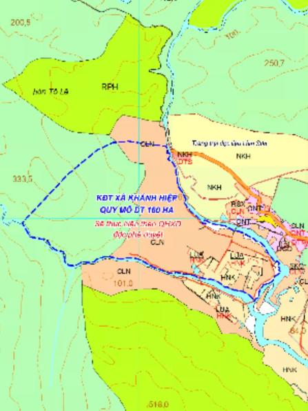 Đất nền Khánh Hòa - đất nền Khánh HiệpChủ cần sang nhượng gấp