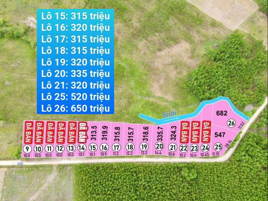 Đất nền Khánh Hòa giá rẻ nhất thị trường đất xã Khánh Hiệp