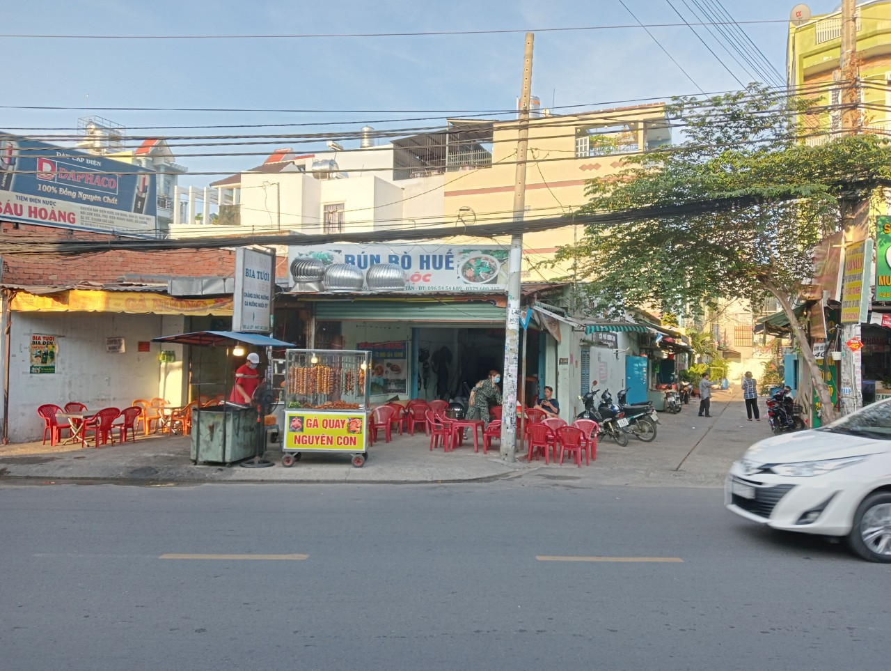 Bán Nhà Góc 2 Mặt Tiền Kinh Doanh - Đường Mã Lò, Phường BHH-A, Quận Bình Tân. (8x26m)